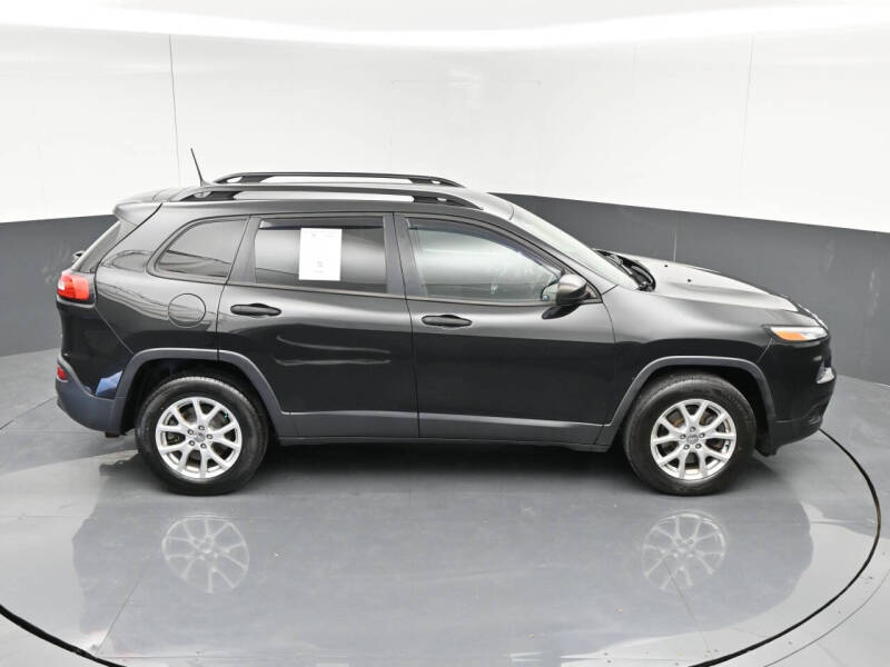 2016 Jeep Cherokee