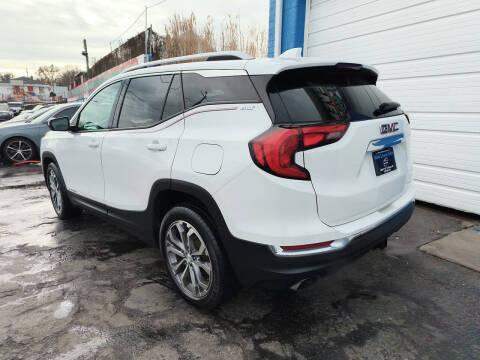 2019 GMC Terrain SLT