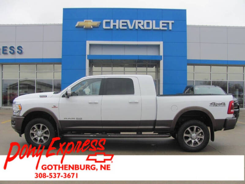 2021 RAM 2500 Limited Longhorn