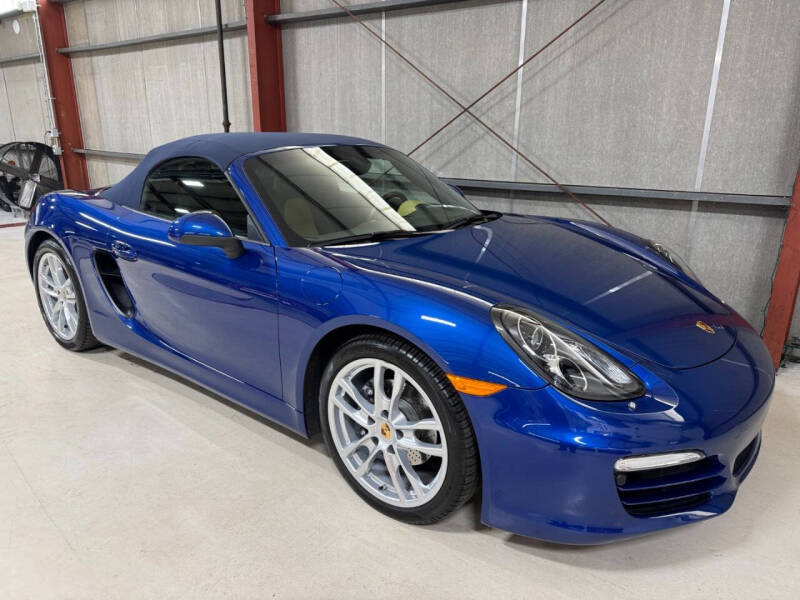 2013 Porsche Boxster