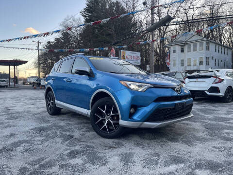 2016 Toyota RAV4 for sale at JRD Auto Sales, Inc. in Worcester MA