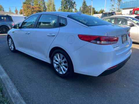 2016 Kia Optima LX