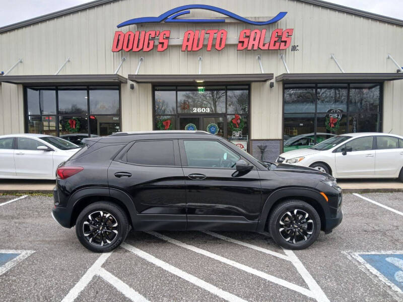 2022 Chevrolet Trailblazer LT