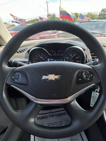 2017 Chevrolet Impala LS