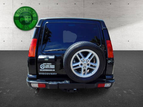 2003 Land Rover Discovery SE