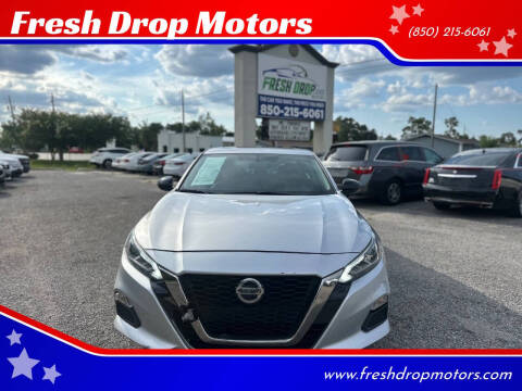 2019 Nissan Altima 2.5 SR