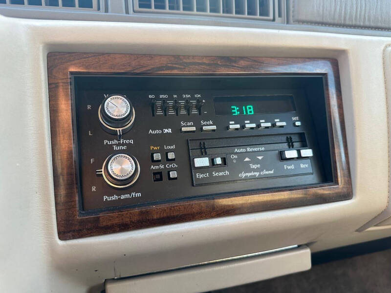 1993 Cadillac DeVille