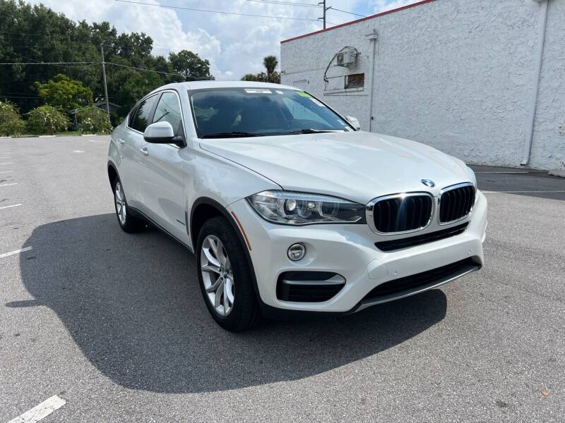2016 BMW X6 for sale at LUXURY AUTO MALL in Tampa FL