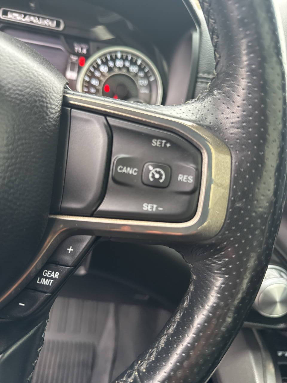 used 2019 Ram 1500 Crew Cab car, priced at $32,999