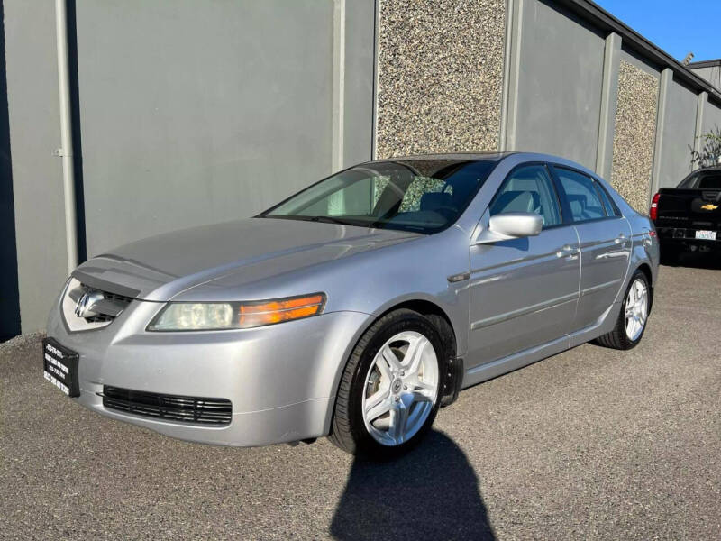 2006 Acura TL for sale at SUNSET CARS in Auburn WA