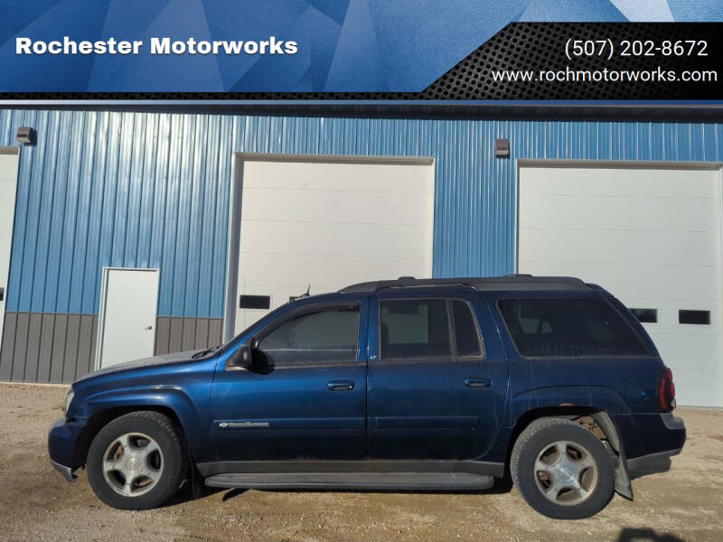 2004 Chevrolet TrailBlazer EXT for sale at Rochester Motorworks in Rochester MN