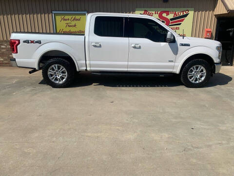 2016 Ford F-150 Lariat