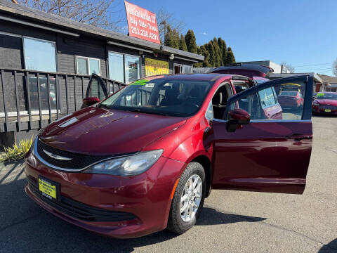 2018 Chrysler Pacifica LX