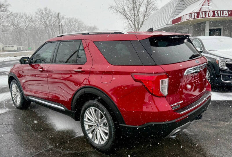 2022 Ford Explorer Limited