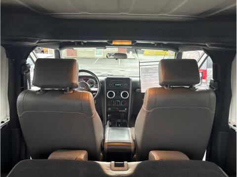 2010 Jeep Wrangler Sahara