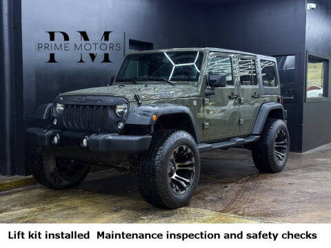 2016 Jeep Wrangler Unlimited