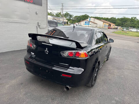 2017 Mitsubishi Lancer LE