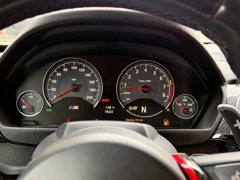 2018 BMW M4