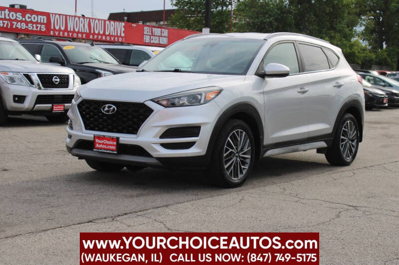 2019 Hyundai Tucson SEL