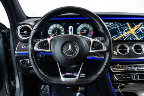 2017 Mercedes-Benz E-Class AMG E 43