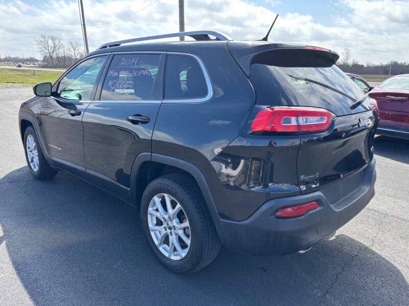 2014 Jeep Cherokee Latitude