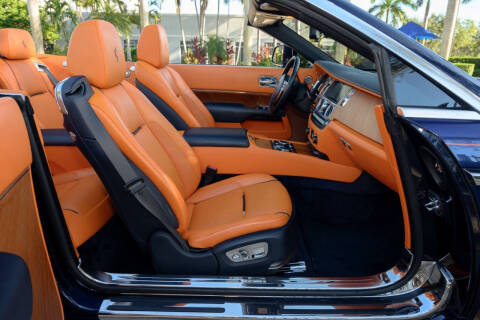 2017 Rolls-Royce Dawn