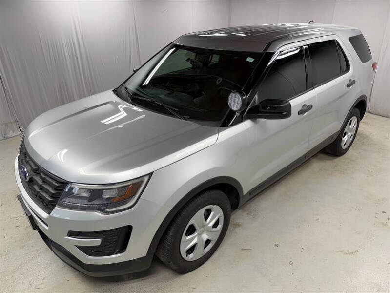 2017 Ford Explorer Police Interceptor Utility