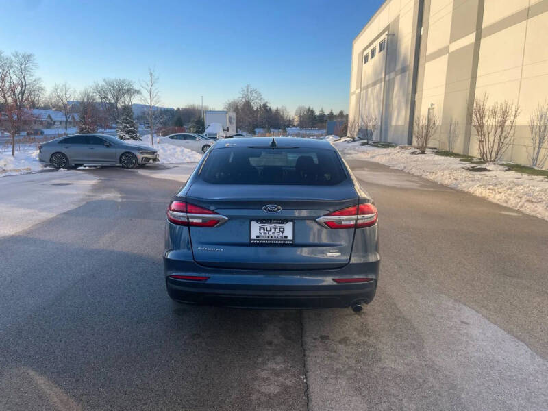 2019 Ford Fusion SE