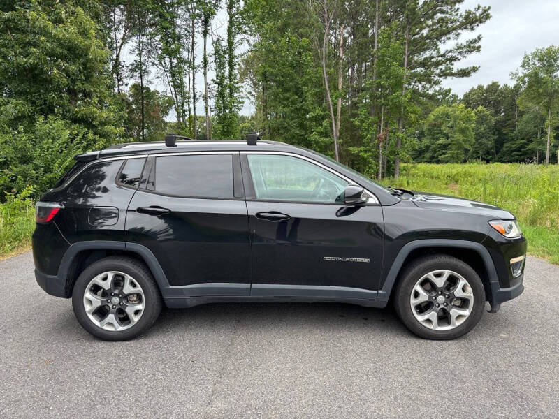 2018 Jeep Compass Limited
