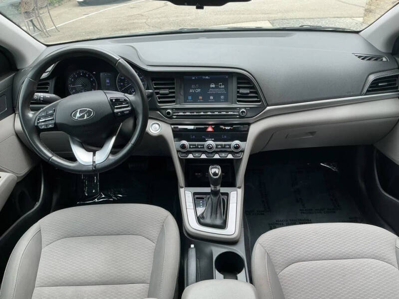2020 Hyundai Elantra