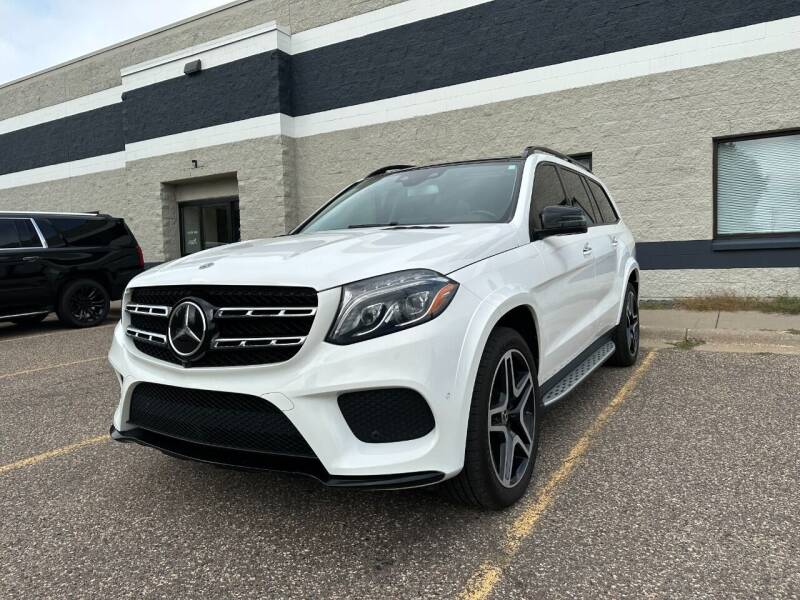 2018 Mercedes-Benz GLS for sale at PRIME MOTORS in Ham Lake MN