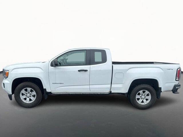 2017 GMC Canyon