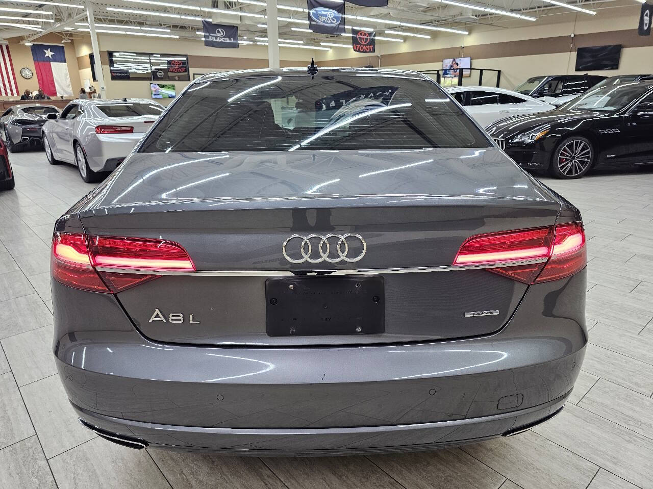 2017 Audi A8 L for sale at DFW Auto & Services Inc in Fort Worth, TX