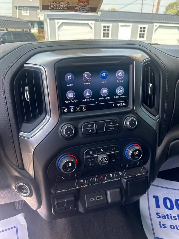 2020 Chevrolet Silverado 1500
