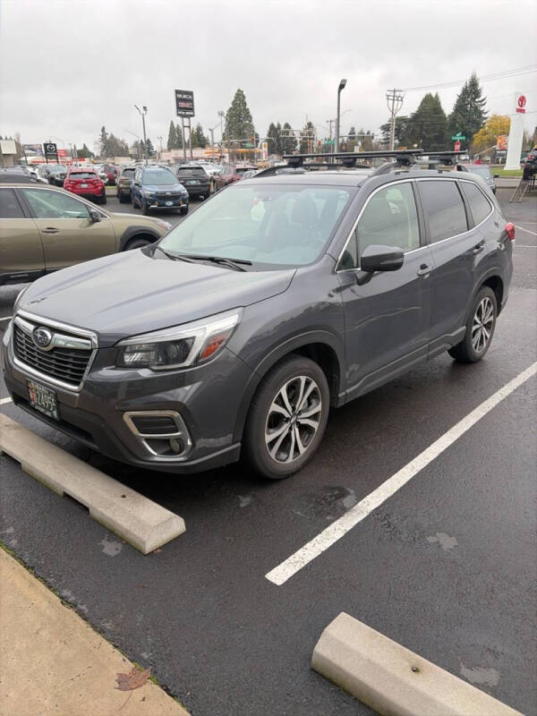 2021 Subaru Forester Limited
