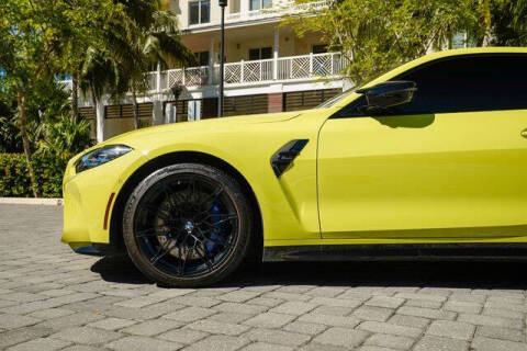 2021 BMW M4 Competition