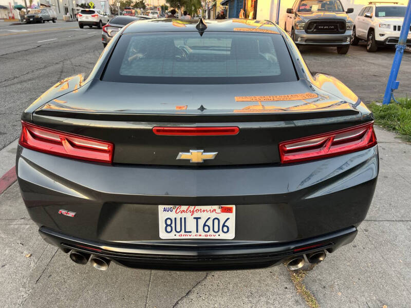 2017 Chevrolet Camaro LT