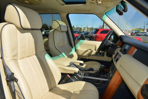 2004 Land Rover Range Rover HSE