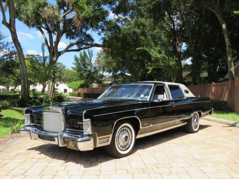1978 Lincoln Town Car