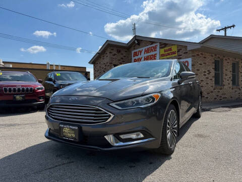 2017 Ford Fusion SE