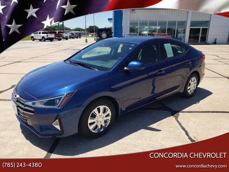 2019 Hyundai Elantra for sale at Concordia Chevrolet in Concordia KS