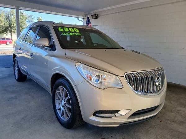 2014 Buick Enclave for sale at Advantage Car Sales Inc in Orange City FL