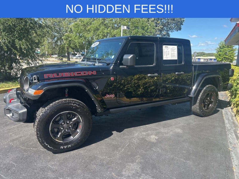 2021 Jeep Gladiator Rubicon