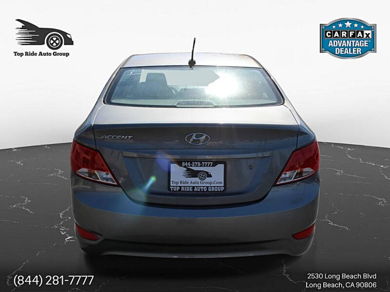 2015 Hyundai Accent GLS