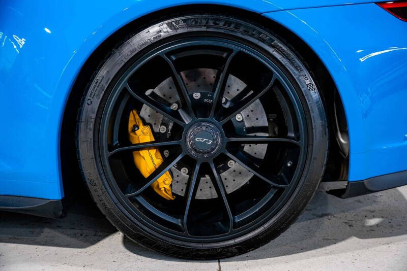 2018 Porsche 911 GT3