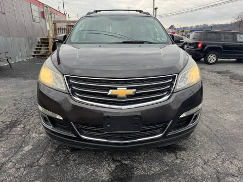 2013 Chevrolet Traverse LT