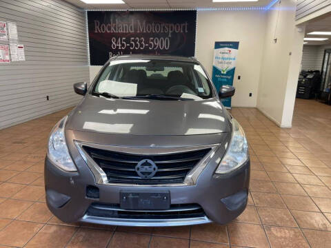2016 Nissan Versa 1.6 S Plus