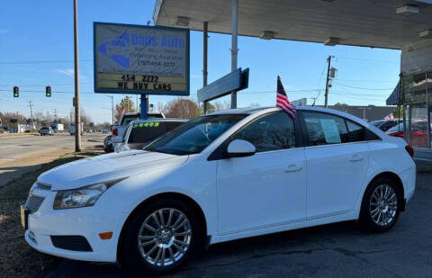 2014 Chevrolet Cruze for sale at Dad's Auto Sales in Newport News VA