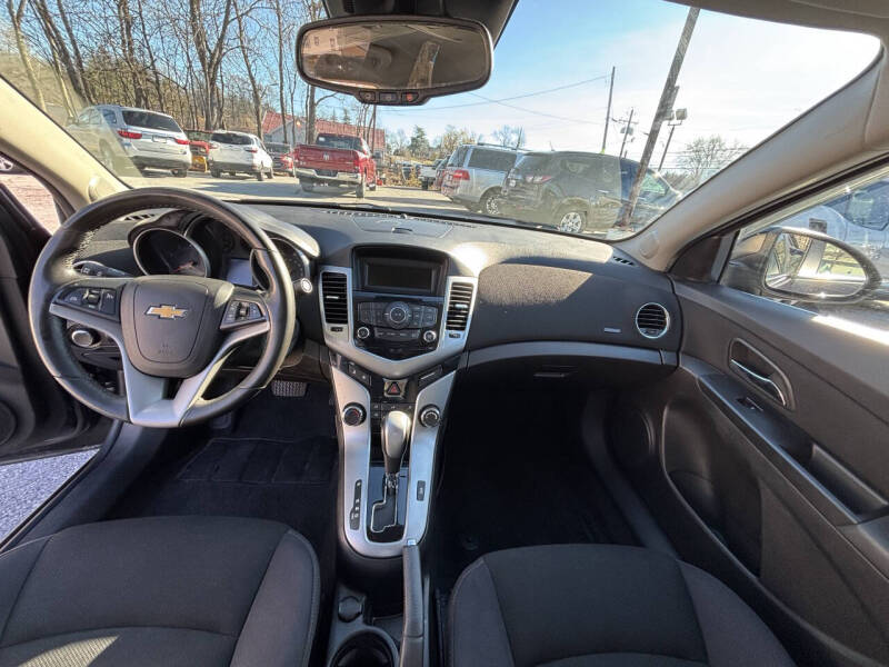 2013 Chevrolet Cruze 1LT Auto