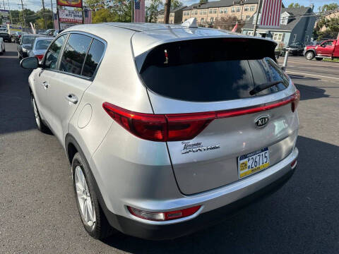 2017 Kia Sportage LX